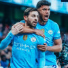 Matheus Nunes střílí vítězný gól, když Manchester City vyhrává