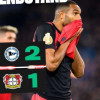 Leverkusen prohrál 1:2 s Bielefeldem
