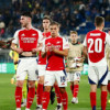 Raya předvádí statečný zákrok, Atlanta 0:0 Arsenal