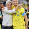 Cristiano Ronaldo se loučí s Castrem
