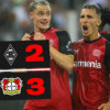 Leverkusen porazil Borussii Mönchengladbach 3:2